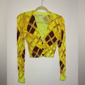 Urban Outfitters Cropped Cardigan